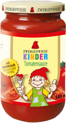 Kinder Tomatensauce (340g)